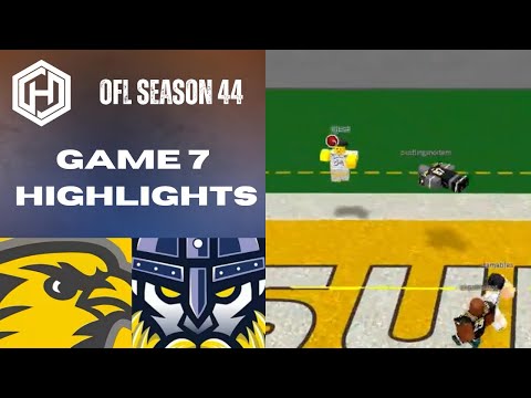 OFL Season 44 | Game 7 Highlights | SAX vs BCV