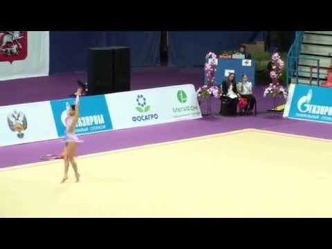 Timofeeva Natalia Garcia, ball, Художественная гимнастика