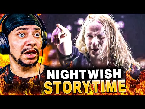 WE BACK WITH MORE!!!! Nightwish - Storytime (Live) (REACTION)