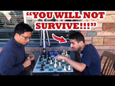 Master Stunned By Expert's Wild Knight Sac In Spicy King's Indian! NM Karl The Krusher vs Turbo Taja