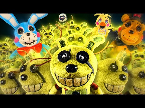 HEX x FNAF The Animatronics Return PLUSH UNBOXING!