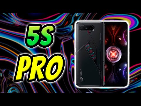 ASUS ROG Phone 5S PRO | Tiene MAS RAM que tu PC 💎