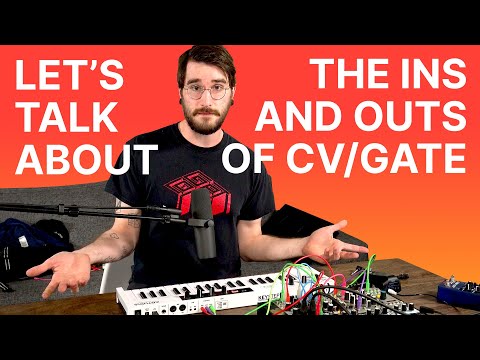 Quick Eurorack Synthesizer Tips : CV and Gate Outputs on Hardware with the Arturia Keystep
