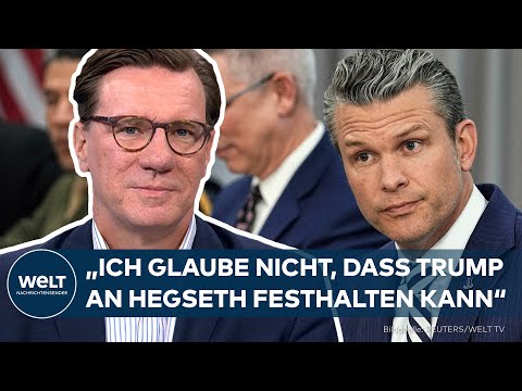 USA: PENTAGON-LEAK! „Ich glaube nicht, dass Trump an Hegseth festhalten kann“ - Nico Lange
