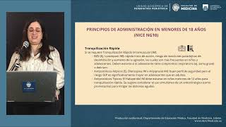 11.2 Crisis de excitación y su manejo | Dra. Gómez