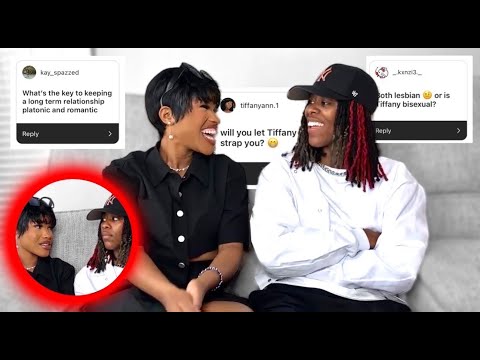Revealing our secrets (Q&A); Iesha takes strap?!?! Tiffany is actually straight...