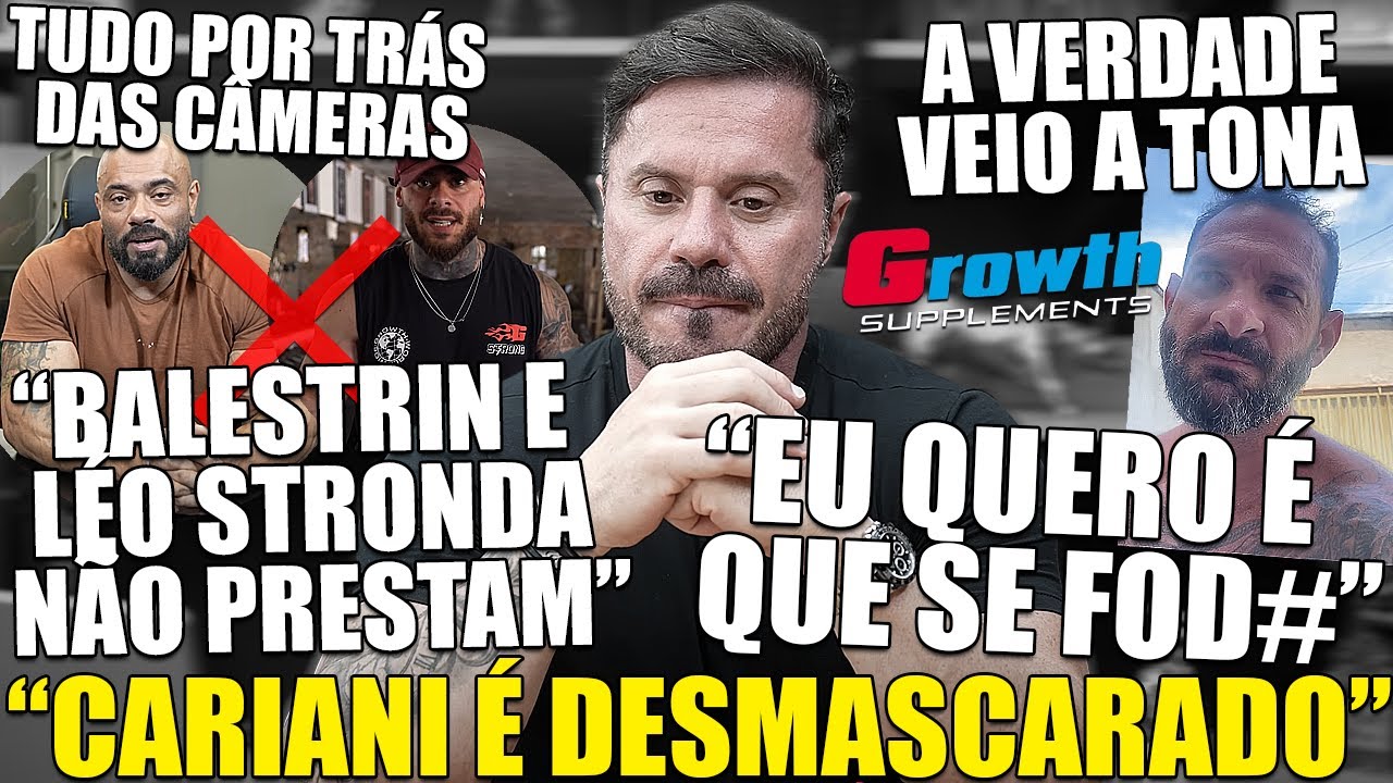 TRETA! CARIANI É DESMASCARADO JUNTO AO BALESTRIN E O LEO STRONDA? CELLI FOI LONGE DEMAIS