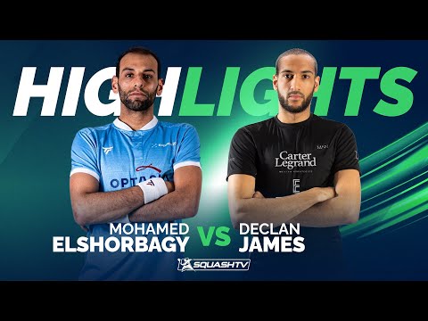 🏴󠁧󠁢󠁥󠁮󠁧󠁿 Mo. ElShorbagy v James 🏴󠁧󠁢󠁥󠁮󠁧󠁿 | Optasia Championships 2025 | RD2 HIGHLIGHTS
