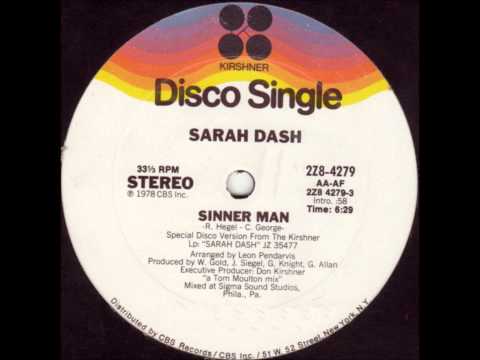 Sarah dash - Sinner man (1978) 12"