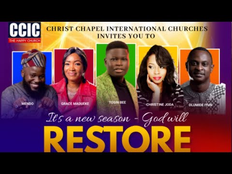 CCIC Campmeeting 2021 Concert - Saturday 23 October, 4pm