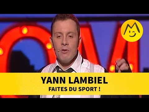 Yann Lambiel : faites du sport !