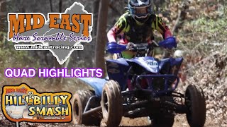 Mideast Racing 2024 Hillbilly Smash XC Quad Highlights