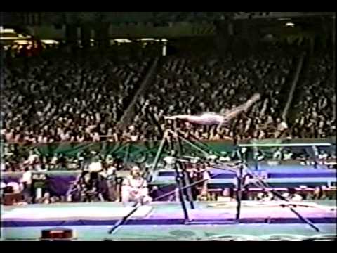 3rd T ROM Lavinia Milosovici  UB   1996 Olympic Games 9 737