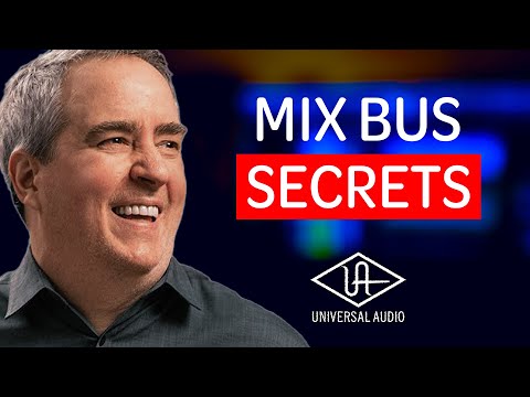 Mind Blowing Mix Bus Tips from UA's Technical Guru!