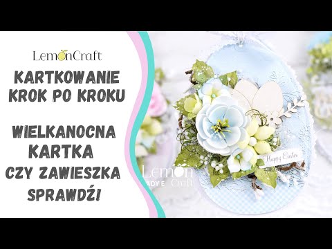 Wielkanocne ozdoby ręcznie robione czy kartki Sprawdź jak je zrobić Scrapbooking krok po kroku.