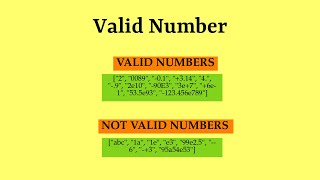 YouTube video 'Leetcode Question 65 "Valid Number" in Javascript'