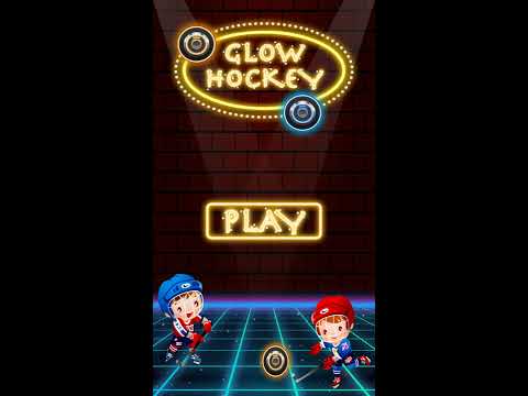 Glow Hockey 2 Player HD Video
