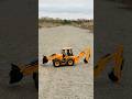 Traxxas Ford F-150 VS Excavator JCB 4CX #automobile #jcbvideo #jcb #excavator #traxxas #shortvideo
