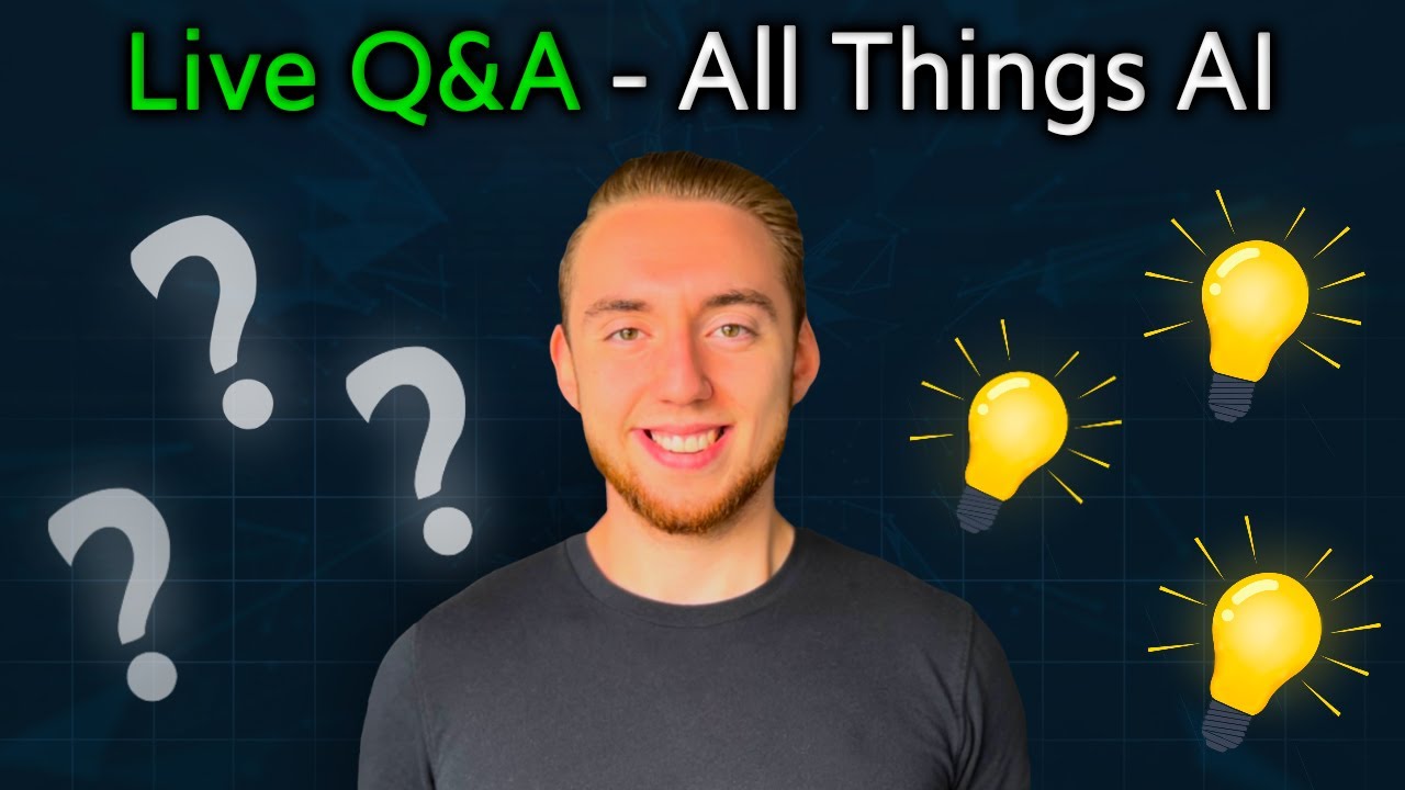 Live Q&A - Let's Chat About All Things AI & AI Agents!