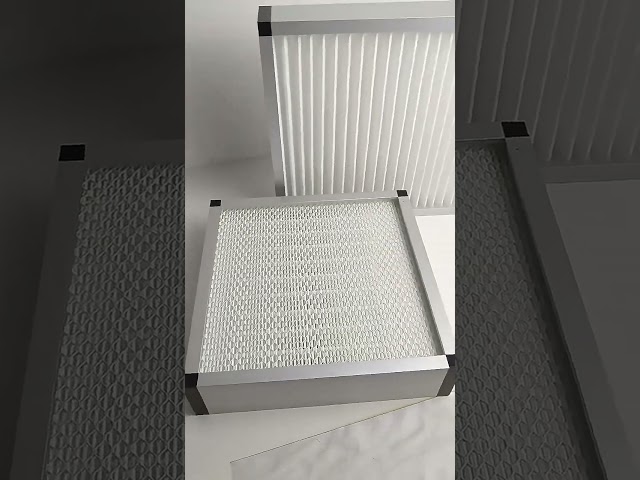 Vídeo relacionado con Unidad de filtro de ventilador vertical de campana de flujo laminar Filtro HEPA H13,Campana de flujo laminar HEPA profesional,Clase 100 limpio,Sistema de ventilador de laboratorio(H13)