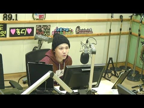 180111 Hongki's Kiss the Radio