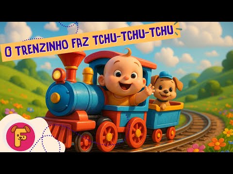 Trenzinho Faz Tchu Tchu Tchu 🎶🚂 - Música Infantil | Fofelândia | Dance