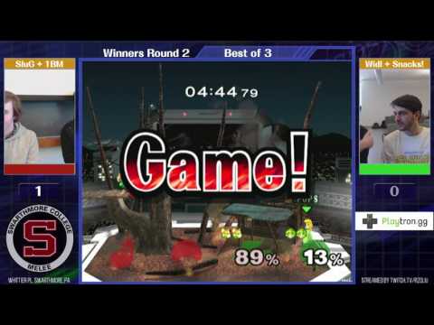 Event Match 14: SluG/1BM (Red) vs Widl/Snacks! (Green) - Winners Round 2
