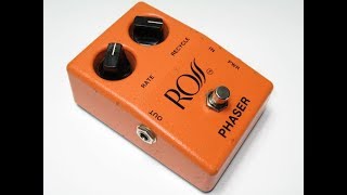 【激レア】ROSS PHASER ビンテージ 激レア】ROSS PHASER ビンテージ