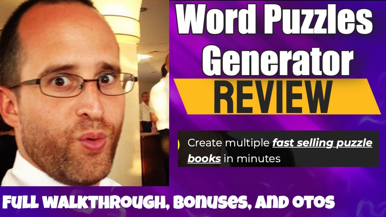 Word Puzzles Generator review