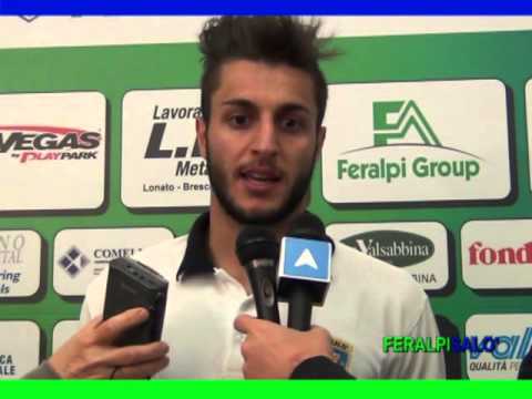FERALPISALO'-CARPI 0-1 (Interviste)