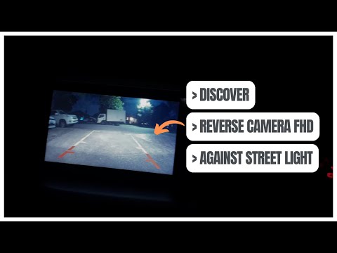 Street Light Challenge: Our Anti-Glare Super Night Vision FULL HD Reverse Camera (Latest 2025)