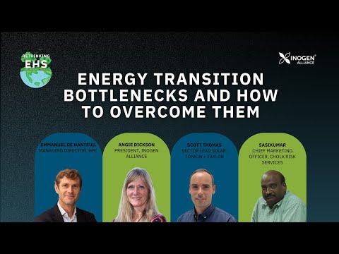 Energy Transition Bottlenecks and How to Overcome Them