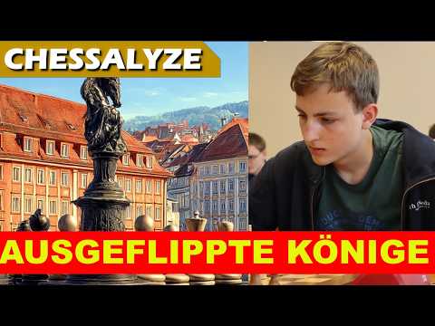 Das ist kaum auszuhalten!🤪| Noy vs Dahl | International Chessopen Graz 2026