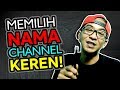 Cara Membuat Nama Channel Youtube Cara Membuat Nama Channel Youtube