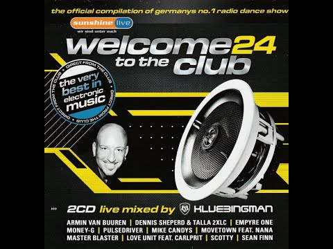 Welcome To The Club 24 - CD1