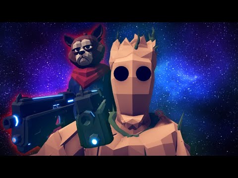 ROCKET RACCOON & GROOT VS EVERY UNIT IN TABS | Totally Accurate Battle Simulator