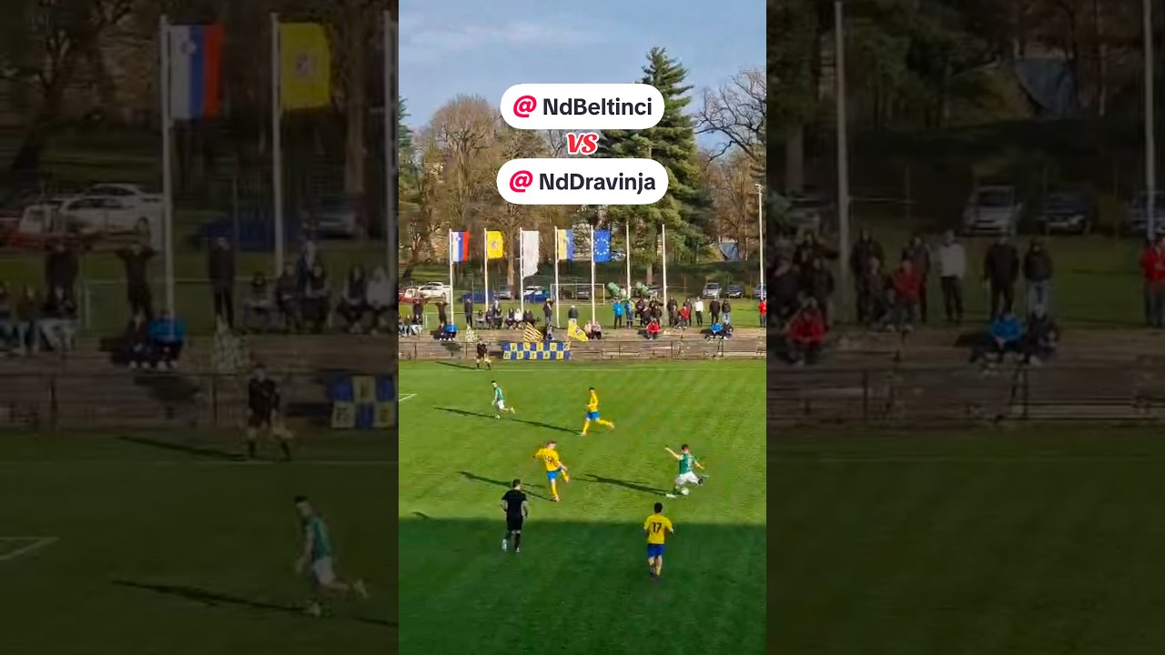 ND Beltinci - ND Dravinja - Highlights - 2.SNL 25/26 - Round 21, Beltinci, Slovenia