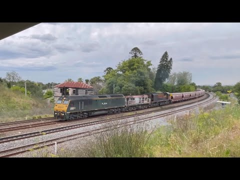 SSR RL304, 48s34 & BRM002 at East Maitland - 7/12/22