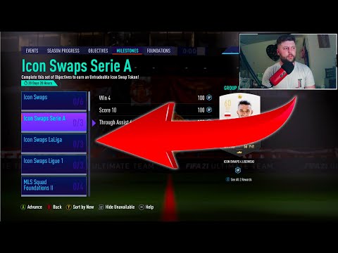 HOW TO COMPLETE ICON SWAPS 4 OBJECTIVES FAST! ⭐ FIFA 21 ULTIMATE TEAM