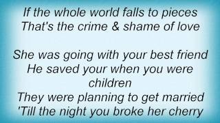 Tito &amp; Tarantula - Crime &amp; Shame Lyrics