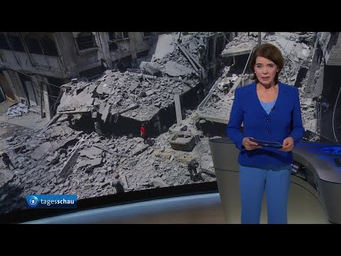 tagesschau 20:00 Uhr, 08.08.2025
