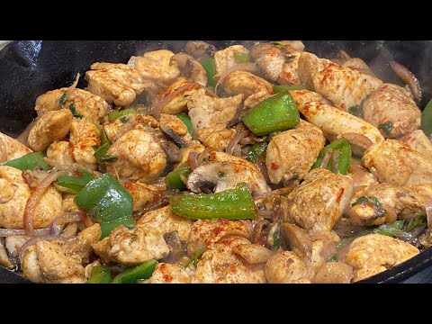 How to Make a Delicious, Easy, Low-Carb/Keto Chicken and Vegetable Recipe!