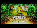 Original DVD Opening Franklin And The Turtle Lake Treasure UK Retail DVD