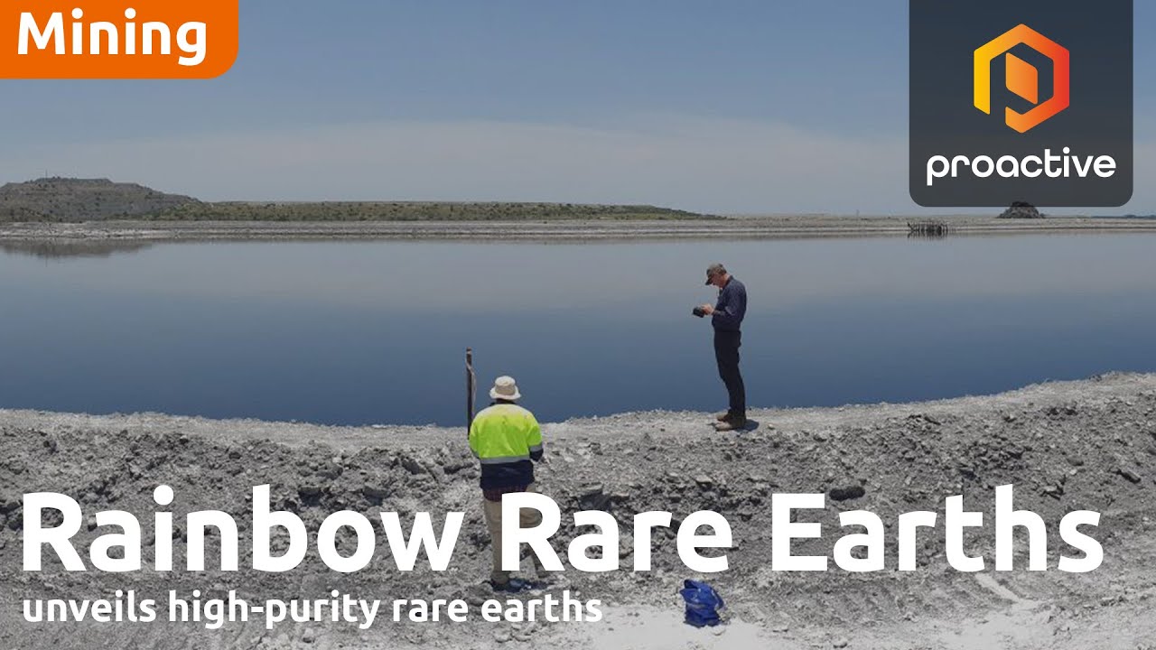 Rainbow Rare Earths unveils high-purity rare earth carbonate; CEO discusses next steps
