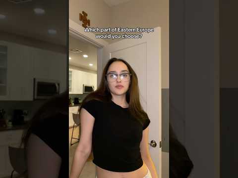 Which part of EE would you choose? #slavicgirl #easterneuropean #slavic #usvsEurope #polishgirl