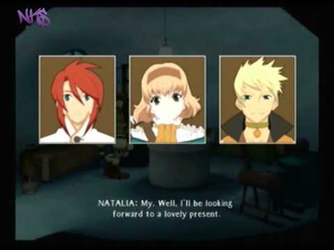 Tales of the Abyss Skit 334 - Natalia's Birthday