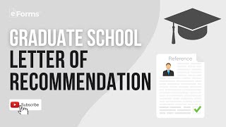 Graduate School Letter of Recommendation EXPLAINED