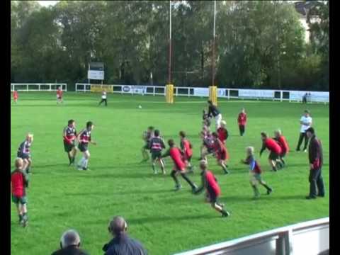 2009/2010: GHA RFC 16 - 32 Peebles RFC (P6 Half Time Game)