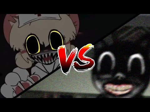 Lorna (Terrible Mouse) vs Cartoon Cat (Trevor Henderson) (Stick Nodes Animation)