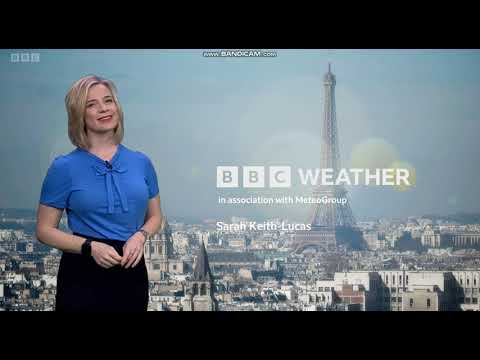 Sarah Keith-Lucas - BBC World weather - (28th March 2023) - HD [60 FPS]